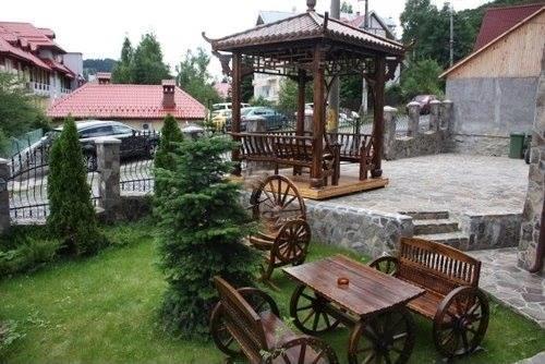 Pension Casa Dunarea Predeal Buitenkant foto
