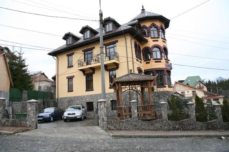 Pension Casa Dunarea Predeal Buitenkant foto